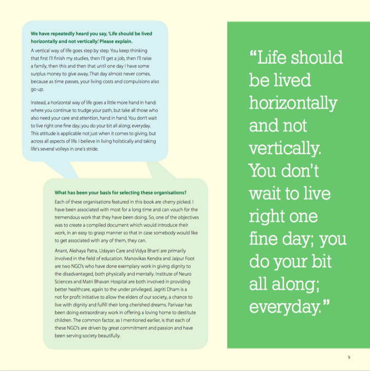 Infinite Possibilities