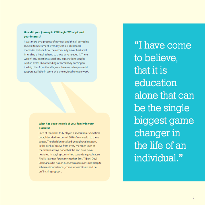 Infinite Possibilities